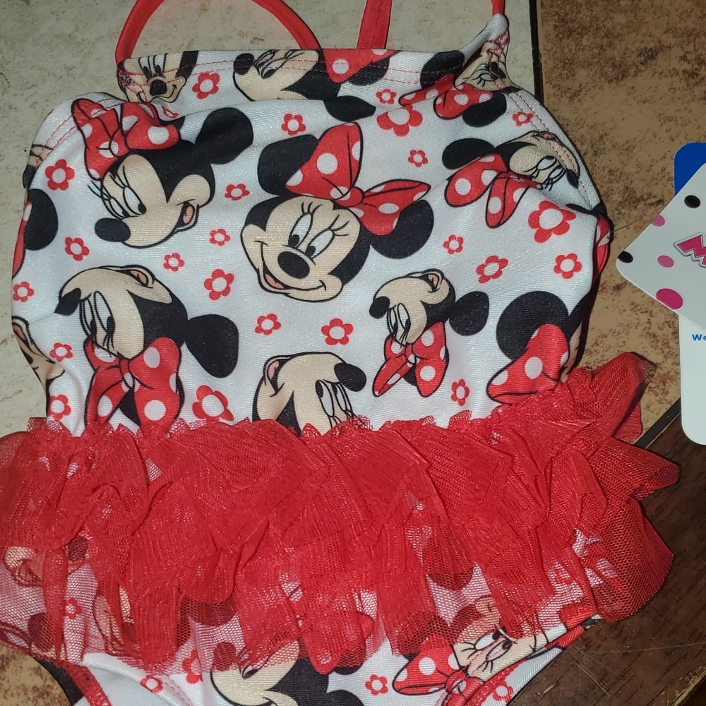 Disney minnie swimsuit